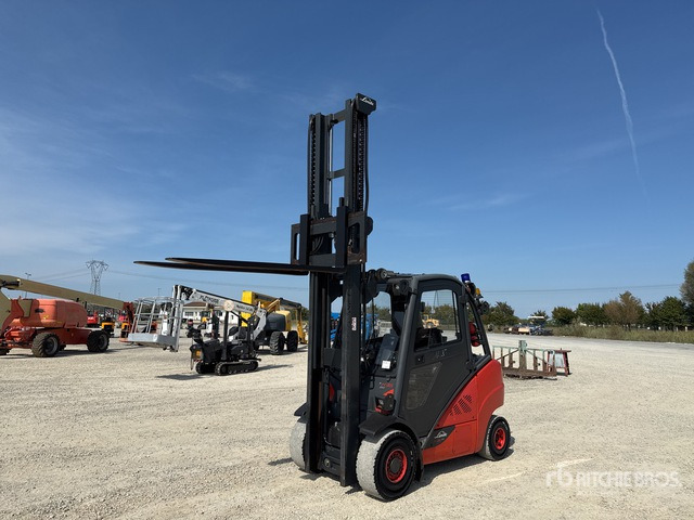 2019 Linde H35D-02 3500 kg Forklift - Carretilla elevadora: foto 2 2019 Linde H35D-02 3500 kg Forklift - Carretilla elevadora: foto 2
