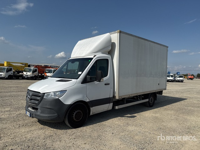 2019 Mercedes-Benz Sprinter 314 CDI F43/35 Van Truck - Furgoneta caja cerrada: foto 2 2019 Mercedes-Benz Sprinter 314 CDI F43/35 Van Truck - Furgoneta caja cerrada: foto 2
