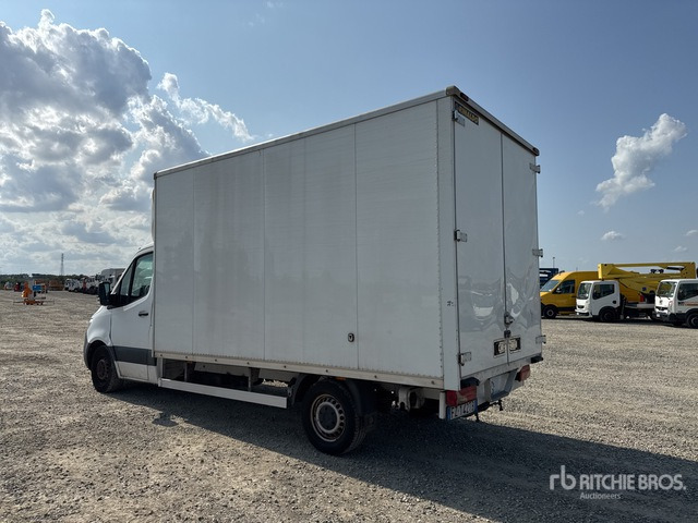 2019 Mercedes-Benz Sprinter 314 CDI F43/35 Van Truck - Furgoneta caja cerrada: foto 4 2019 Mercedes-Benz Sprinter 314 CDI F43/35 Van Truck - Furgoneta caja cerrada: foto 4