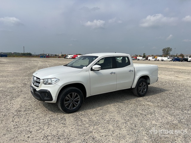 2019 Mercedes-Benz X KLASSE Crew Cab 250d 4MATIC PROGRESSIV ... Pickup - Pick-up: foto 2 2019 Mercedes-Benz X KLASSE Crew Cab 250d 4MATIC PROGRESSIV ... Pickup - Pick-up: foto 2