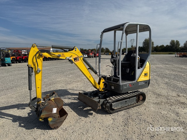2019 Wacker Neuson ET16 Mini escavatore: <6.6t - Miniexcavadora: foto 1 2019 Wacker Neuson ET16 Mini escavatore: <6.6t - Miniexcavadora: foto 1