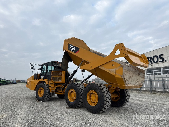 2020 Cat 730 Articulated Dump Truck - Dúmper articulado: foto 4 2020 Cat 730 Articulated Dump Truck - Dúmper articulado: foto 4