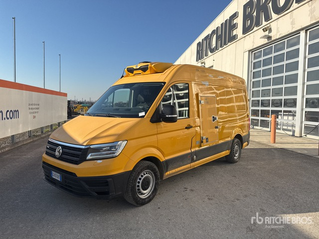 2020 Volkswagen E-Crafter electric 100kW 1-speed automati ... Refrigerated Truck - Camión frigorífico: foto 1 2020 Volkswagen E-Crafter electric 100kW 1-speed automati ... Refrigerated Truck - Camión frigorífico: foto 1
