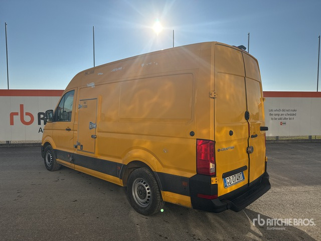 2020 Volkswagen E-Crafter electric 100kW 1-speed automati ... Refrigerated Truck - Camión frigorífico: foto 2 2020 Volkswagen E-Crafter electric 100kW 1-speed automati ... Refrigerated Truck - Camión frigorífico: foto 2