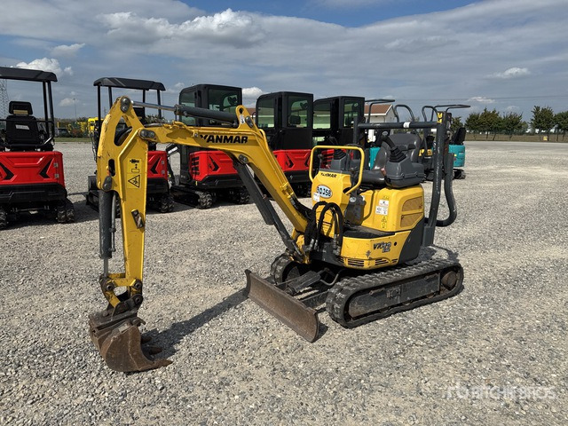 2020 Yanmar VIO12 Mini escavatore: <6.6t - Miniexcavadora: foto 2 2020 Yanmar VIO12 Mini escavatore: <6.6t - Miniexcavadora: foto 2