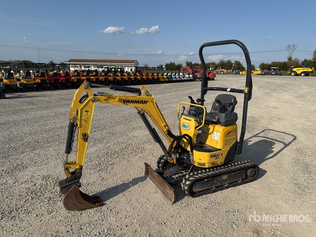 2020 Yanmar ViO12-2A Mini escavatore: <6.6t - Miniexcavadora: foto 1 2020 Yanmar ViO12-2A Mini escavatore: <6.6t - Miniexcavadora: foto 1