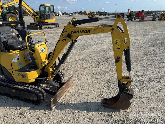 2020 Yanmar ViO12-2A Mini escavatore: <6.6t - Miniexcavadora: foto 5 2020 Yanmar ViO12-2A Mini escavatore: <6.6t - Miniexcavadora: foto 5