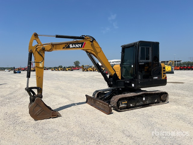 2022 Sany SY60C Mini Excavator: <6.6t - Miniexcavadora: foto 1 2022 Sany SY60C Mini Excavator: <6.6t - Miniexcavadora: foto 1