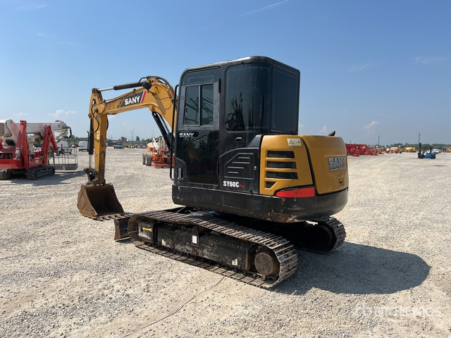 2022 Sany SY60C Mini Excavator: <6.6t - Miniexcavadora: foto 3 2022 Sany SY60C Mini Excavator: <6.6t - Miniexcavadora: foto 3