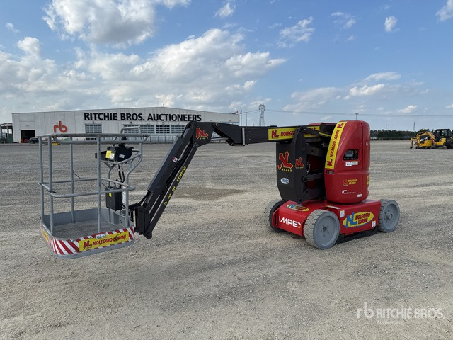 2023 Hangcha GTHZ120 Electric Articulating Boom Lift - Plataforma articulada: foto 2 2023 Hangcha GTHZ120 Electric Articulating Boom Lift - Plataforma articulada: foto 2