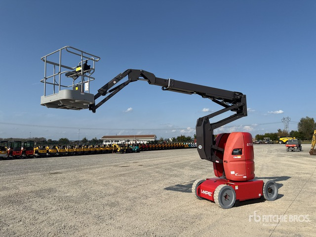 2023 Hangcha GTHZ120 Electric Articulating Boom Lift - Plataforma articulada: foto 2 2023 Hangcha GTHZ120 Electric Articulating Boom Lift - Plataforma articulada: foto 2