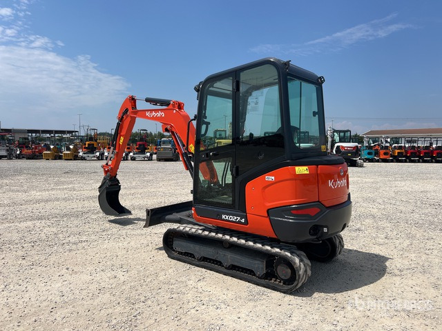 2023 Kubota KX027-4 Mini Excavator: <6.6t - Miniexcavadora: foto 4 2023 Kubota KX027-4 Mini Excavator: <6.6t - Miniexcavadora: foto 4