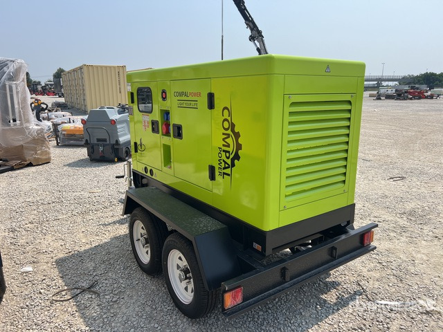 2025 Compal VG-R30 on Trailer (Unused) Generator Set - Generador industriale: foto 4 2025 Compal VG-R30 on Trailer (Unused) Generator Set - Generador industriale: foto 4