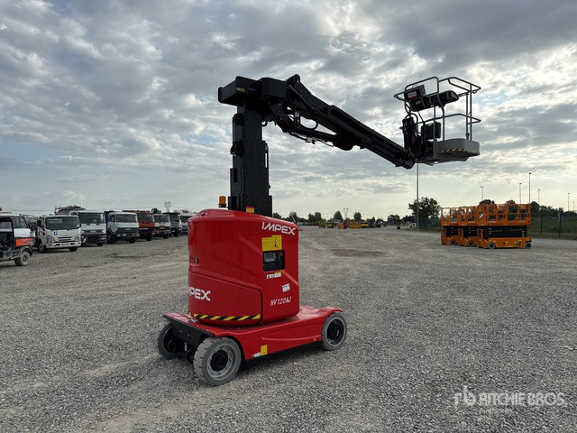 2025 Hangcha HV120AJ (Unused) Vertical Mast Lift - Plataforma de mástil vertical: foto 3 2025 Hangcha HV120AJ (Unused) Vertical Mast Lift - Plataforma de mástil vertical: foto 3