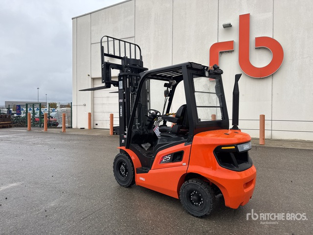 2025 Lugli D25L2 2500 kg (Unused) Forklift - Carretilla elevadora: foto 2 2025 Lugli D25L2 2500 kg (Unused) Forklift - Carretilla elevadora: foto 2