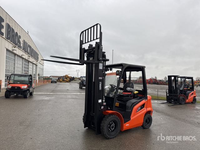 2025 Lugli DH25L2 2500 kg (Unused) Forklift - Carretilla elevadora: foto 1 2025 Lugli DH25L2 2500 kg (Unused) Forklift - Carretilla elevadora: foto 1