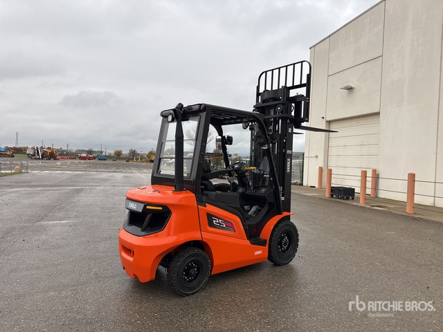 2025 Lugli DH25L2 2500 kg (Unused) Forklift - Carretilla elevadora: foto 3 2025 Lugli DH25L2 2500 kg (Unused) Forklift - Carretilla elevadora: foto 3