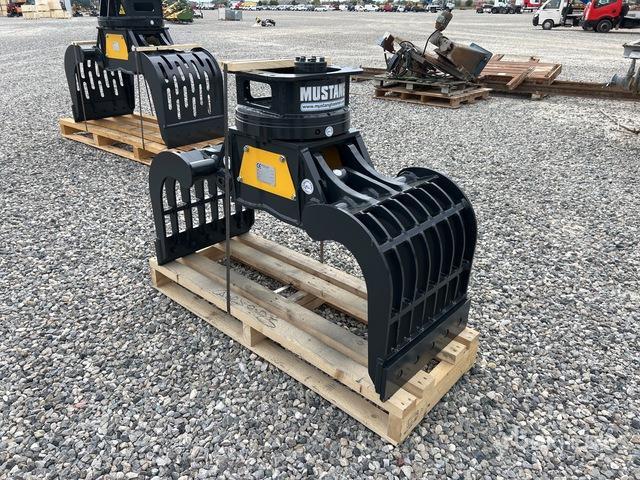 2025 Mustang GRP 250 D (Unused) Demolition Grapple - Pinza de manipulación: foto 1 2025 Mustang GRP 250 D (Unused) Demolition Grapple - Pinza de manipulación: foto 1