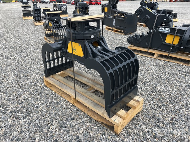 2025 Mustang GRP 250 D (Unused) Demolition Grapple - Pinza de manipulación: foto 3 2025 Mustang GRP 250 D (Unused) Demolition Grapple - Pinza de manipulación: foto 3