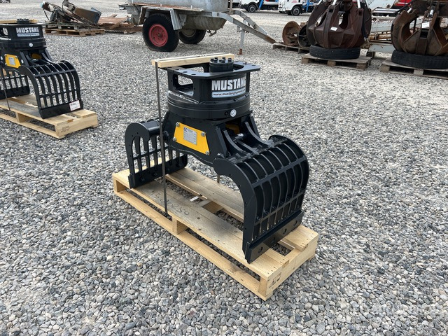 2025 Mustang GRP150 D (Unused) Demolition Grapple - Pinza de manipulación: foto 2 2025 Mustang GRP150 D (Unused) Demolition Grapple - Pinza de manipulación: foto 2