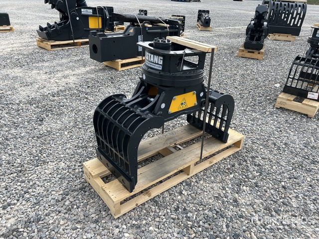 2025 Mustang GRP150 D (Unused) Demolition Grapple - Pinza de manipulación: foto 4 2025 Mustang GRP150 D (Unused) Demolition Grapple - Pinza de manipulación: foto 4