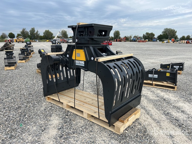 2025 Mustang GRP1500 (Unused) Demolition Grapple - Pinza de manipulación: foto 2 2025 Mustang GRP1500 (Unused) Demolition Grapple - Pinza de manipulación: foto 2