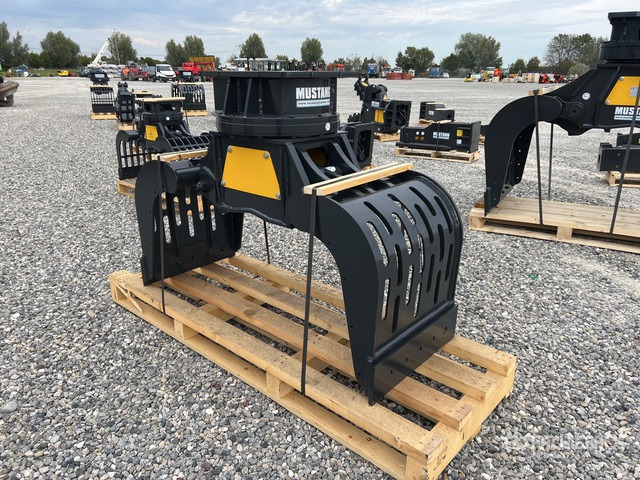 2025 Mustang GRP450 (Unused) Demolition Grapple - Pinza de manipulación: foto 3 2025 Mustang GRP450 (Unused) Demolition Grapple - Pinza de manipulación: foto 3