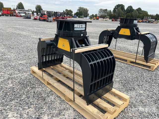 2025 Mustang GRP450 (Unused) Demolition Grapple - Pinza de manipulación: foto 3 2025 Mustang GRP450 (Unused) Demolition Grapple - Pinza de manipulación: foto 3