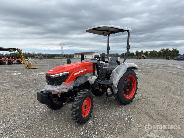 2025 Plus Power TT604 (Unused) 4WD Tractor - Tractor: foto 1 2025 Plus Power TT604 (Unused) 4WD Tractor - Tractor: foto 1