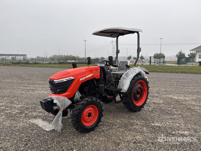 2025 Plus Power TT604 (Unused) 4WD Tractor - Tractor: foto 1 2025 Plus Power TT604 (Unused) 4WD Tractor - Tractor: foto 1