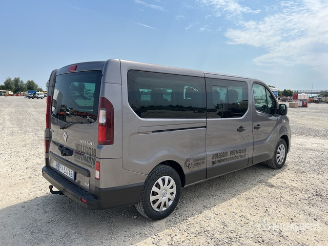 2019 Renault Trafic 9-Seat Mini Bus - Autobús: foto 4 2019 Renault Trafic 9-Seat Mini Bus - Autobús: foto 4