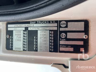 DAF CF 440 4x2 - Cabeza tractora: foto 5 DAF CF 440 4x2 - Cabeza tractora: foto 5