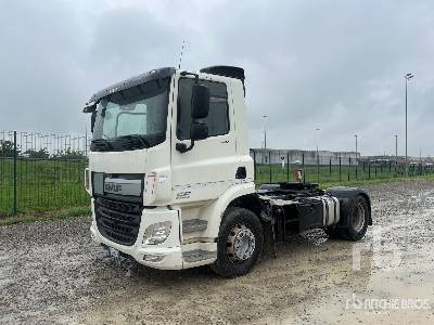 DAF CF 440 FT 4x2 - Cabeza tractora: foto 1 DAF CF 440 FT 4x2 - Cabeza tractora: foto 1