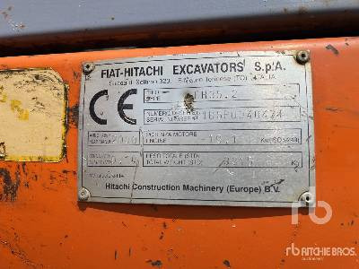 FIAT-HITACHI FH35.2 - Excavadora de cadenas: foto 5 FIAT-HITACHI FH35.2 - Excavadora de cadenas: foto 5