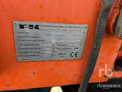 FIAT KOBELCO E145W - Excavadora de ruedas: foto 5 FIAT KOBELCO E145W - Excavadora de ruedas: foto 5