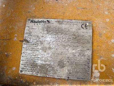 HAULOTTE COMPACT12 Electric - Plataforma de tijeras: foto 5 HAULOTTE COMPACT12 Electric - Plataforma de tijeras: foto 5