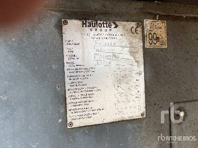 HAULOTTE H23TPX - Plataforma articulada: foto 5 HAULOTTE H23TPX - Plataforma articulada: foto 5