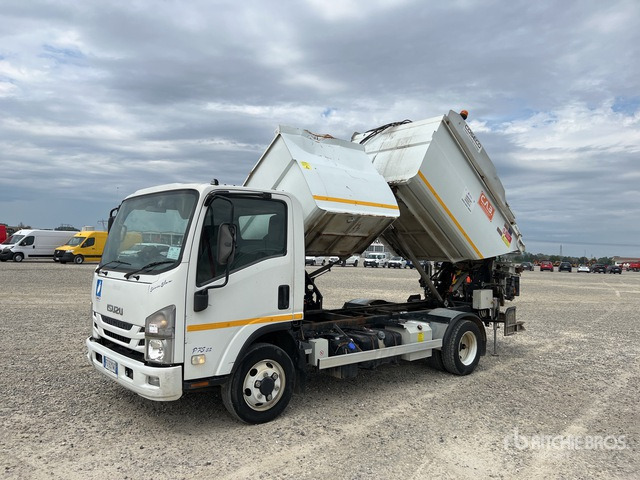 Isuzu P75 Autocarro per rifiuti - Camión de basura: foto 2 Isuzu P75 Autocarro per rifiuti - Camión de basura: foto 2