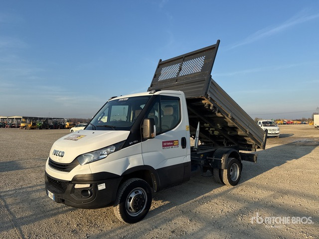 Iveco Daily 35-120 S/A Dump Truck - Camión volquete: foto 1 Iveco Daily 35-120 S/A Dump Truck - Camión volquete: foto 1
