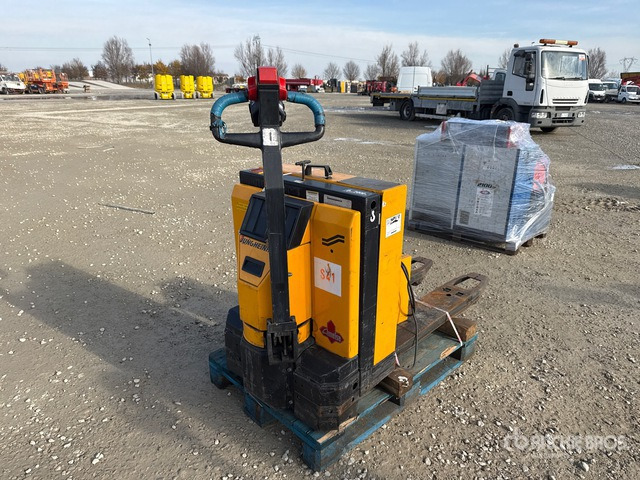 Jungheinrich EJE RA 20G Pallet Jack - Transpaleta: foto 3 Jungheinrich EJE RA 20G Pallet Jack - Transpaleta: foto 3