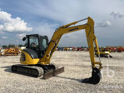KOMATSU PC55MR-3 - Miniexcavadora: foto 4 KOMATSU PC55MR-3 - Miniexcavadora: foto 4