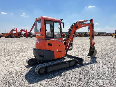 KUBOTA U35-3A2 - Miniexcavadora: foto 3 KUBOTA U35-3A2 - Miniexcavadora: foto 3
