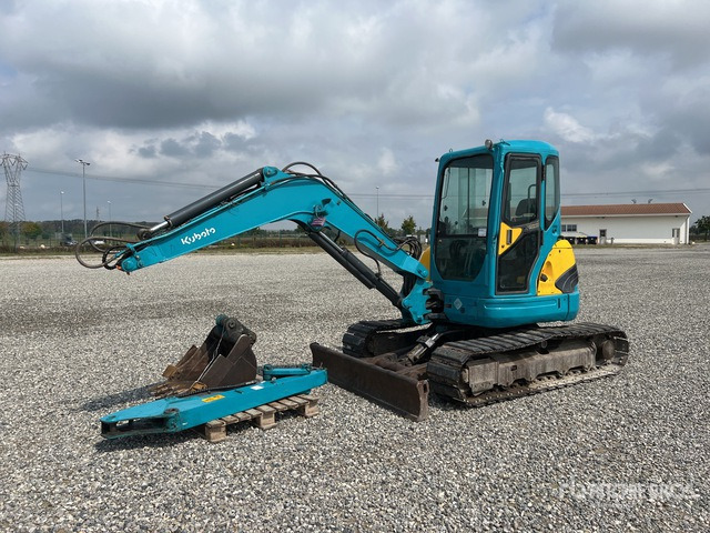 Kubota KX155-3SZ Mini escavatore: <6.6t - Miniexcavadora: foto 2 Kubota KX155-3SZ Mini escavatore: <6.6t - Miniexcavadora: foto 2