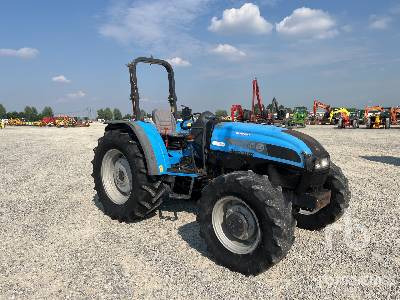 LANDINI TECHNO FARM 80 - Tractor: foto 4 LANDINI TECHNO FARM 80 - Tractor: foto 4
