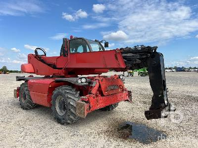 MANITOU MRT2150 PRIVILE (Inoperable) - Manipulador telescópico: foto 5 MANITOU MRT2150 PRIVILE (Inoperable) - Manipulador telescópico: foto 5