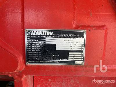 MANITOU MRT2150 PRIVILE - Manipulador telescópico: foto 5 MANITOU MRT2150 PRIVILE - Manipulador telescópico: foto 5