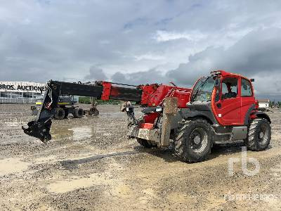 MANITOU MT1840 (Inoperable) - Manipulador telescópico: foto 2 MANITOU MT1840 (Inoperable) - Manipulador telescópico: foto 2
