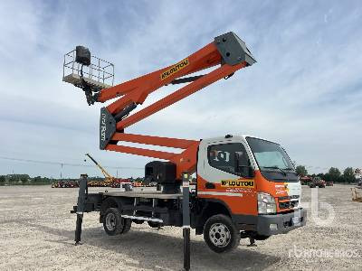 MITSUBISHI FUSO 6C15 2013 Socage DA328 28 m on 4x2 - Camión con plataforma elevadora: foto 5 MITSUBISHI FUSO 6C15 2013 Socage DA328 28 m on 4x2 - Camión con plataforma elevadora: foto 5