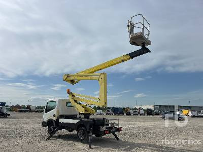 NISSAN CABSTAR 2015 Palfinger P200A 20 m on - Camión con plataforma elevadora: foto 2 NISSAN CABSTAR 2015 Palfinger P200A 20 m on - Camión con plataforma elevadora: foto 2