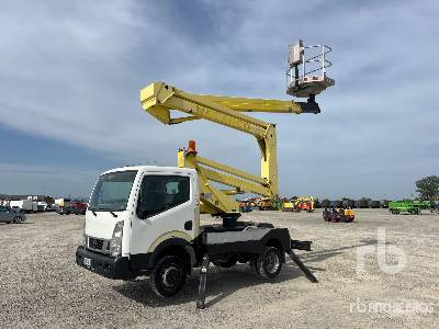 NISSAN CABSTAR 2015 Palfinger P200A 20 m on - Camión con plataforma elevadora: foto 1 NISSAN CABSTAR 2015 Palfinger P200A 20 m on - Camión con plataforma elevadora: foto 1